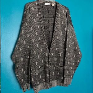 Vintage Oversized Cardigan